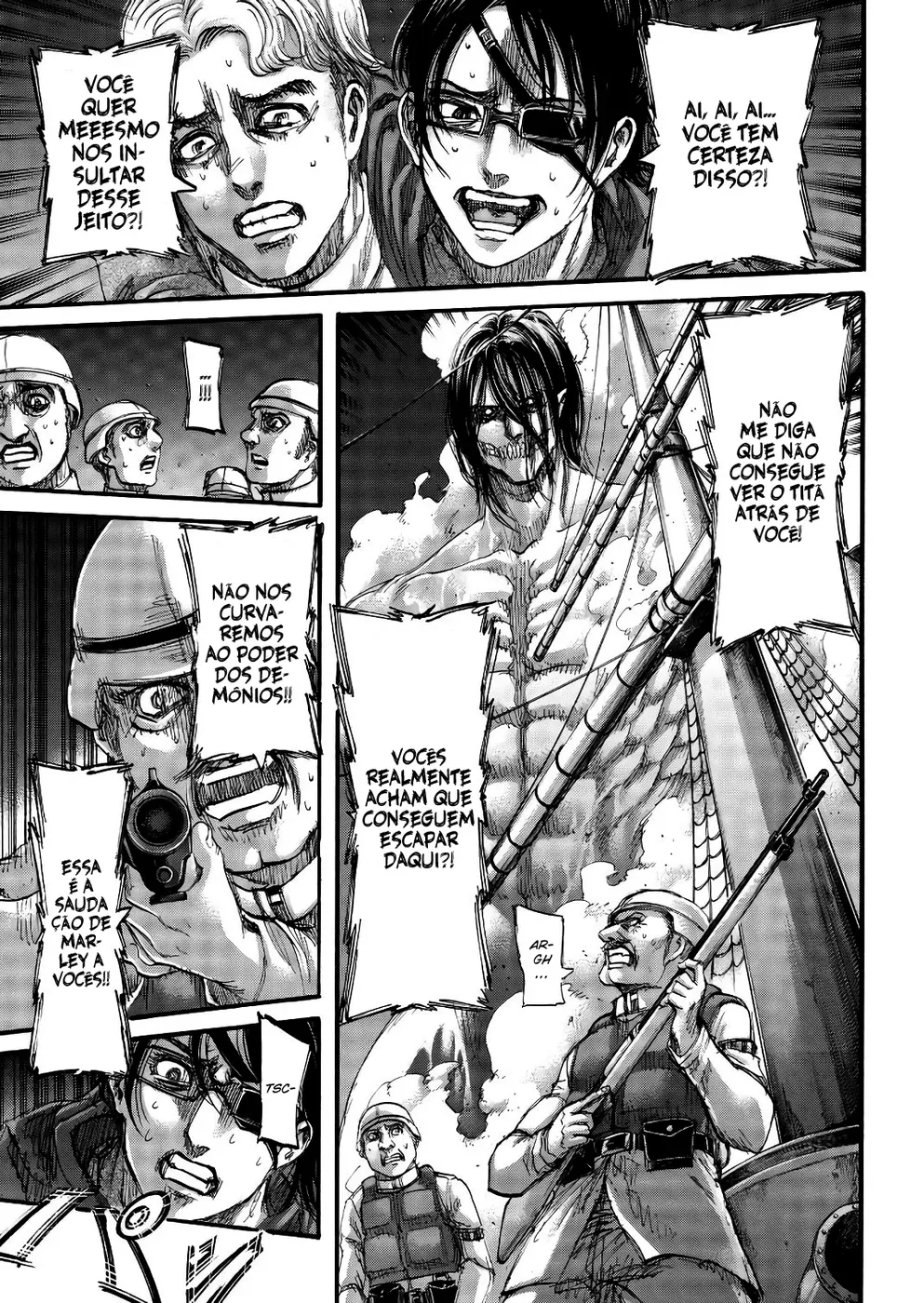 Read Attack on Titan PT-BR Manga Online