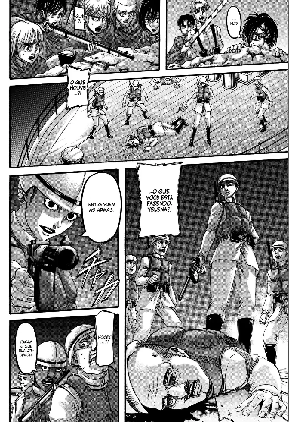 Read Attack on Titan PT-BR Manga Online