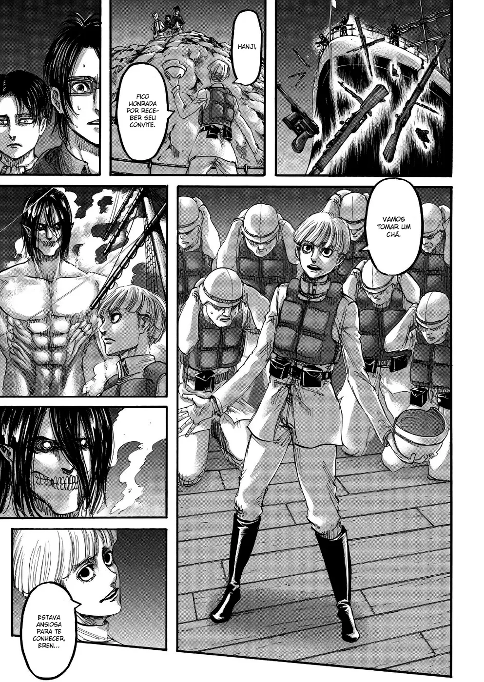 Read Attack on Titan PT-BR Manga Online