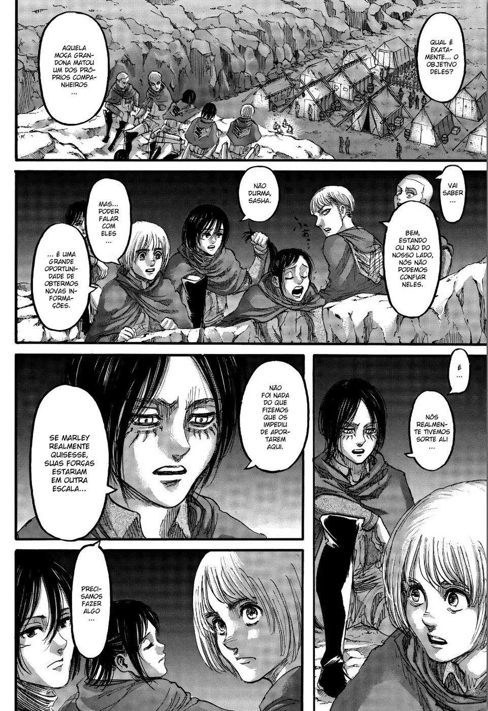 Read Attack on Titan PT-BR Manga Online