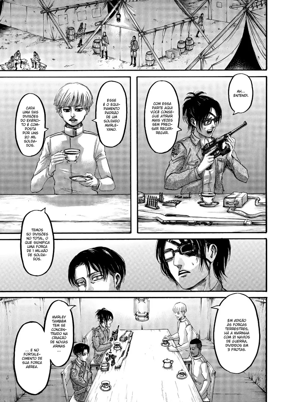 Read Attack on Titan PT-BR Manga Online