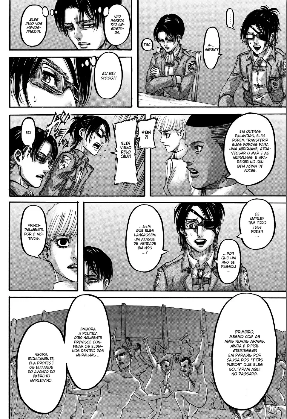 Read Attack on Titan PT-BR Manga Online