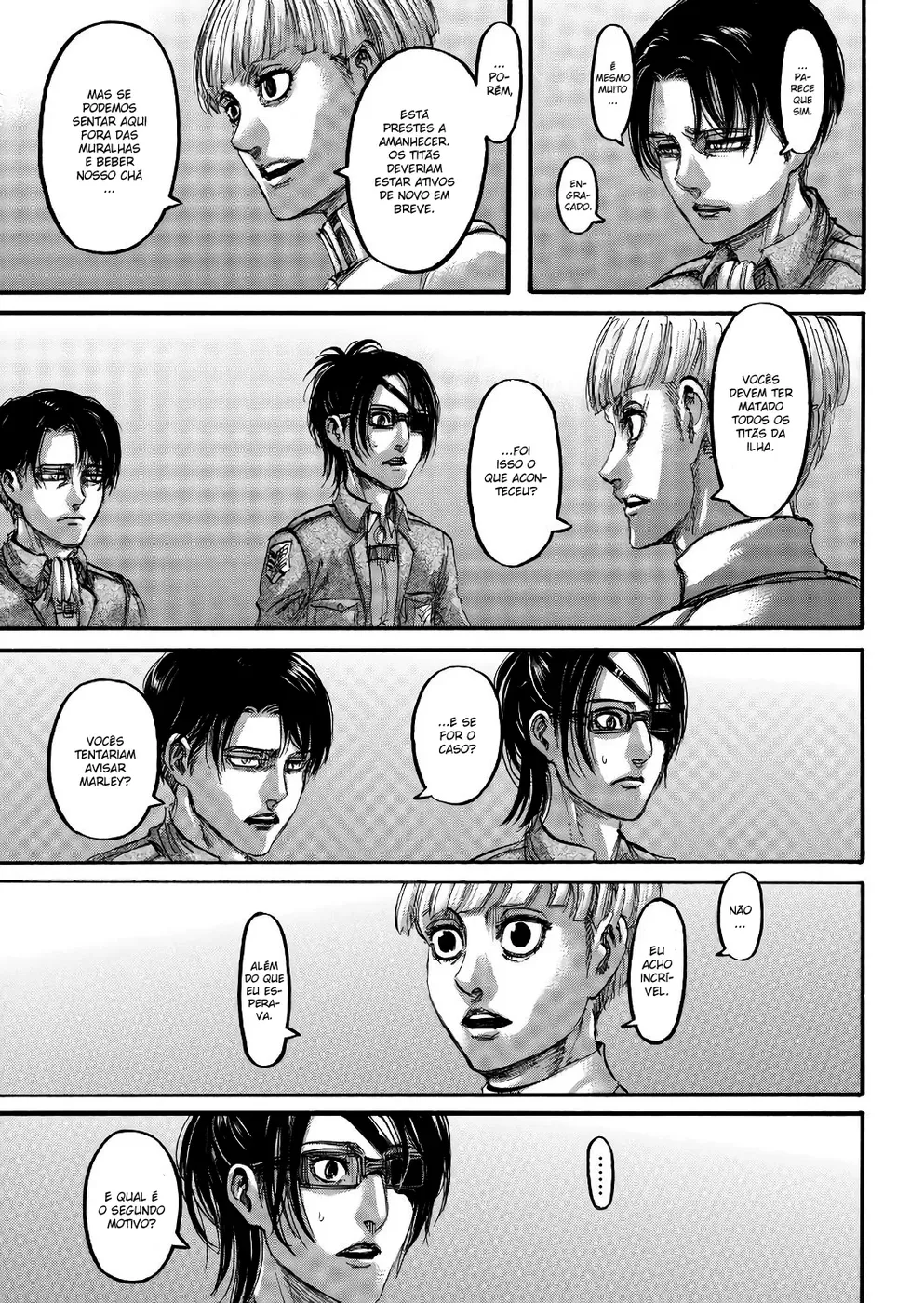 Read Attack on Titan PT-BR Manga Online