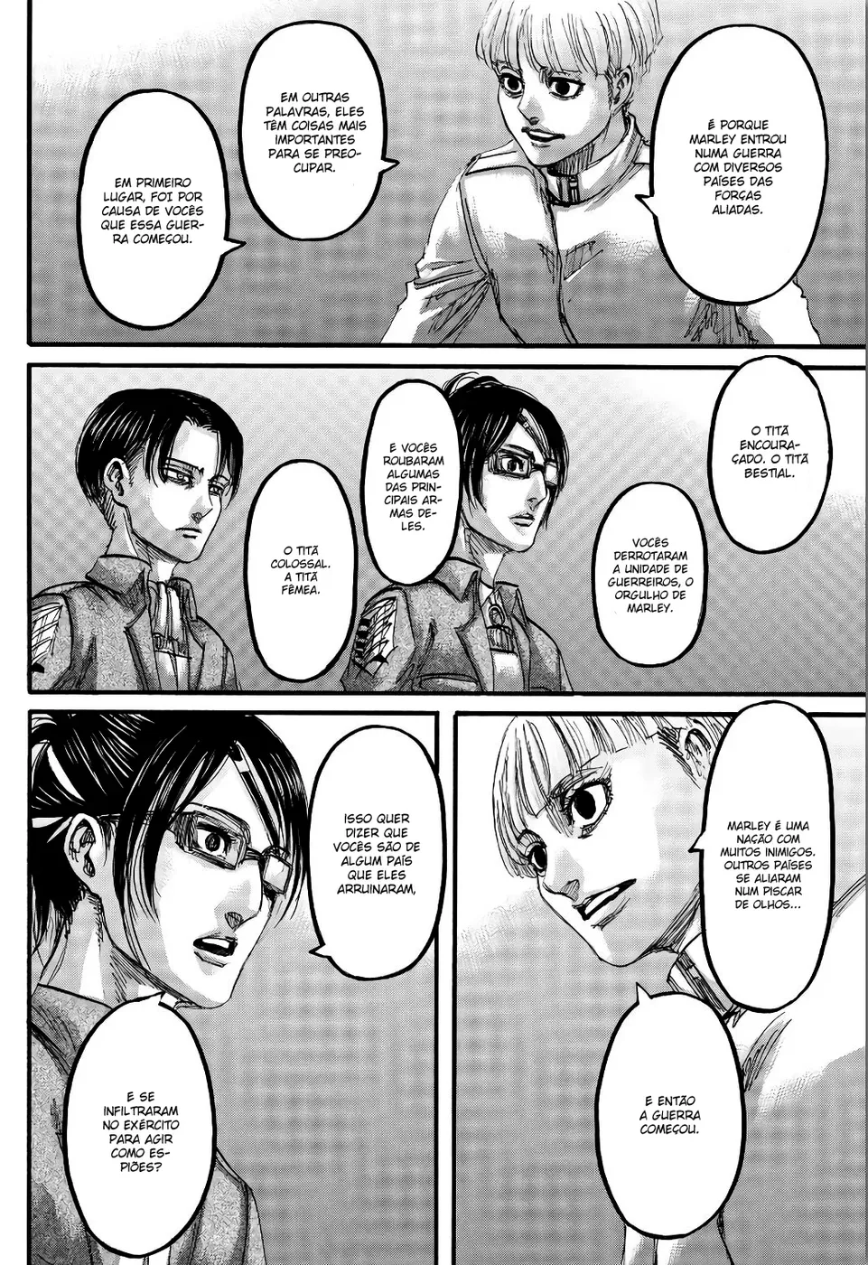 Read Attack on Titan PT-BR Manga Online
