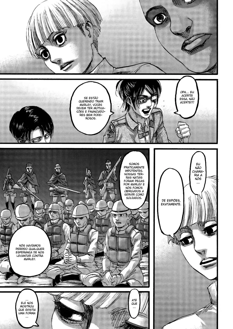 Read Attack on Titan PT-BR Manga Online