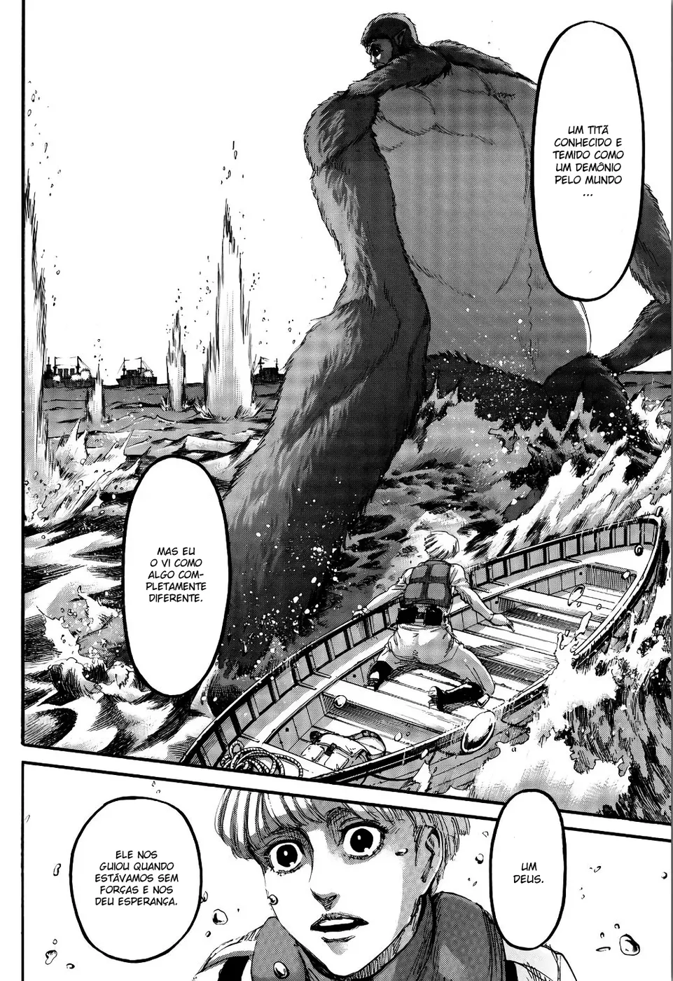 Read Attack on Titan PT-BR Manga Online
