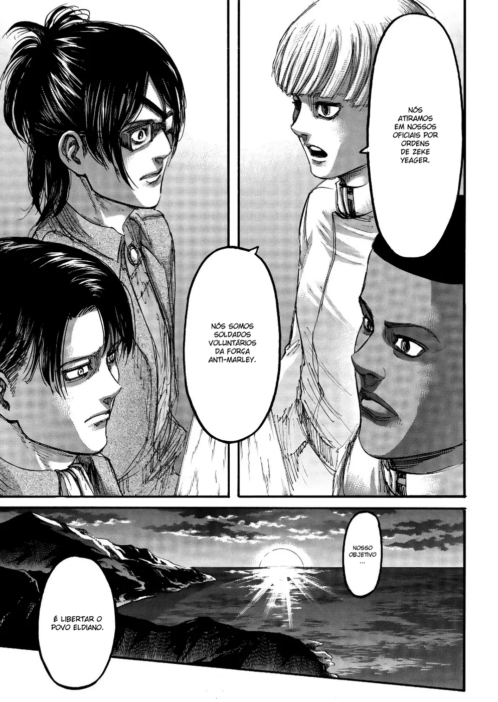 Read Attack on Titan PT-BR Manga Online