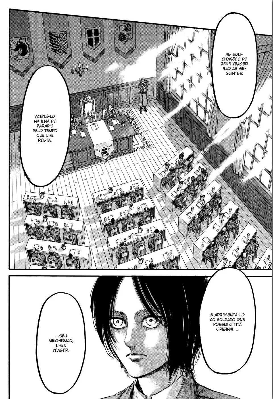 Read Attack on Titan PT-BR Manga Online