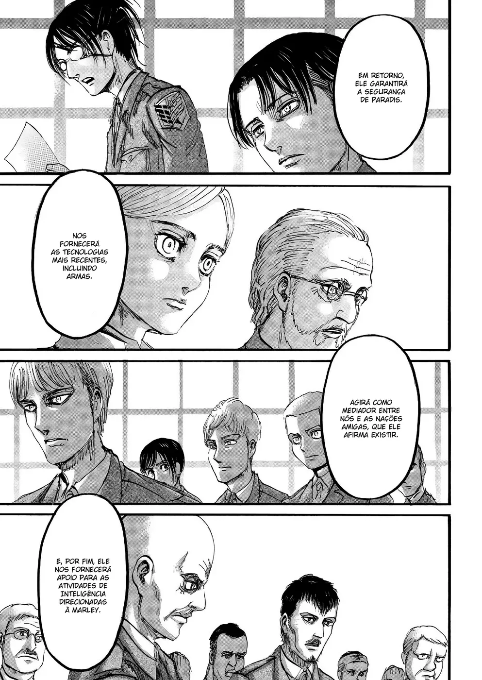 Read Attack on Titan PT-BR Manga Online