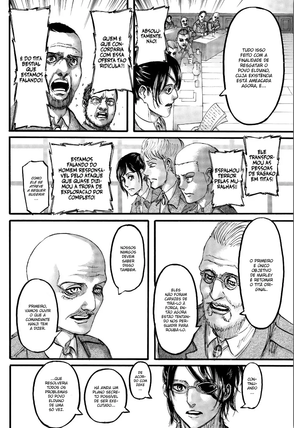 Read Attack on Titan PT-BR Manga Online