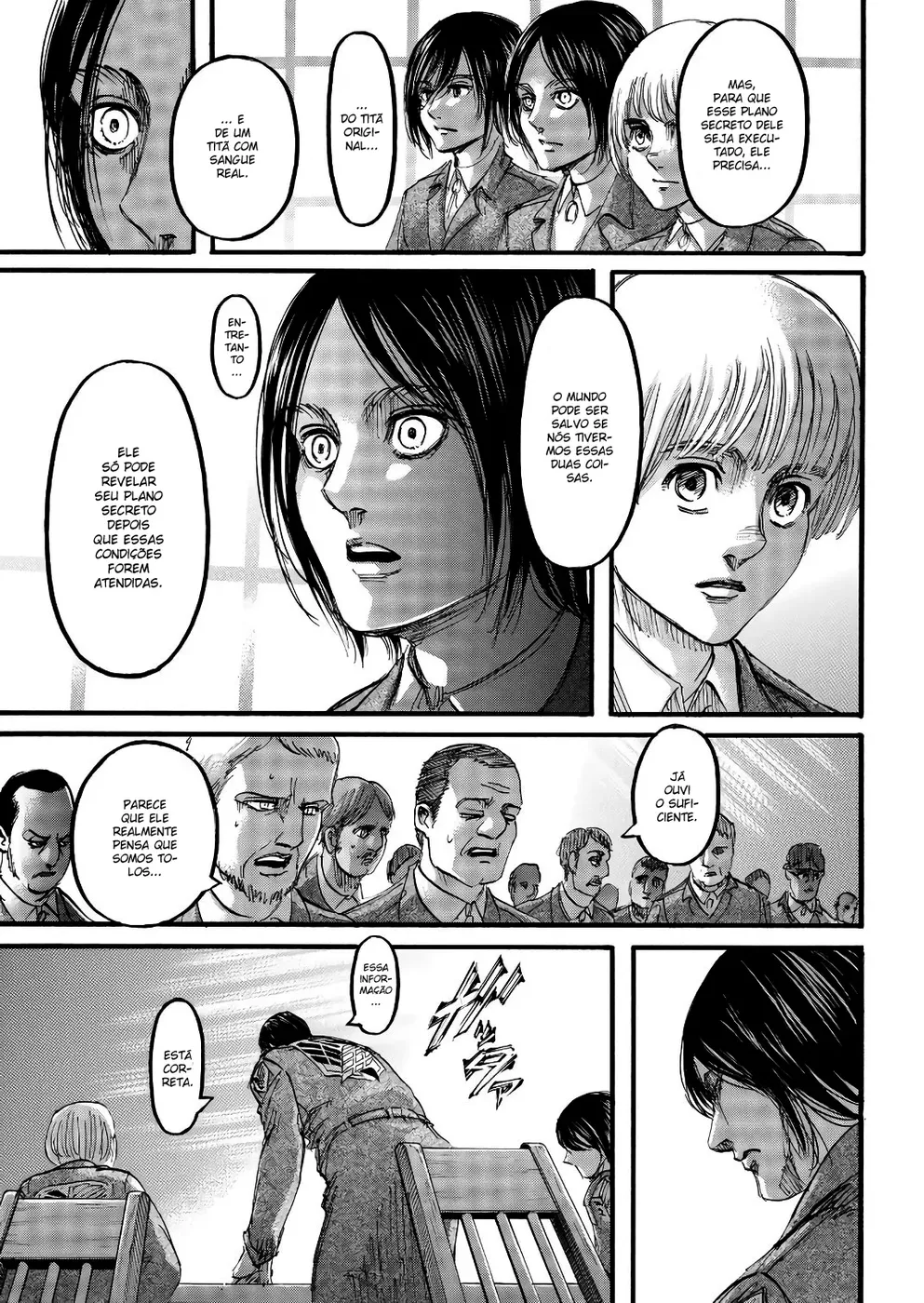 Read Attack on Titan PT-BR Manga Online