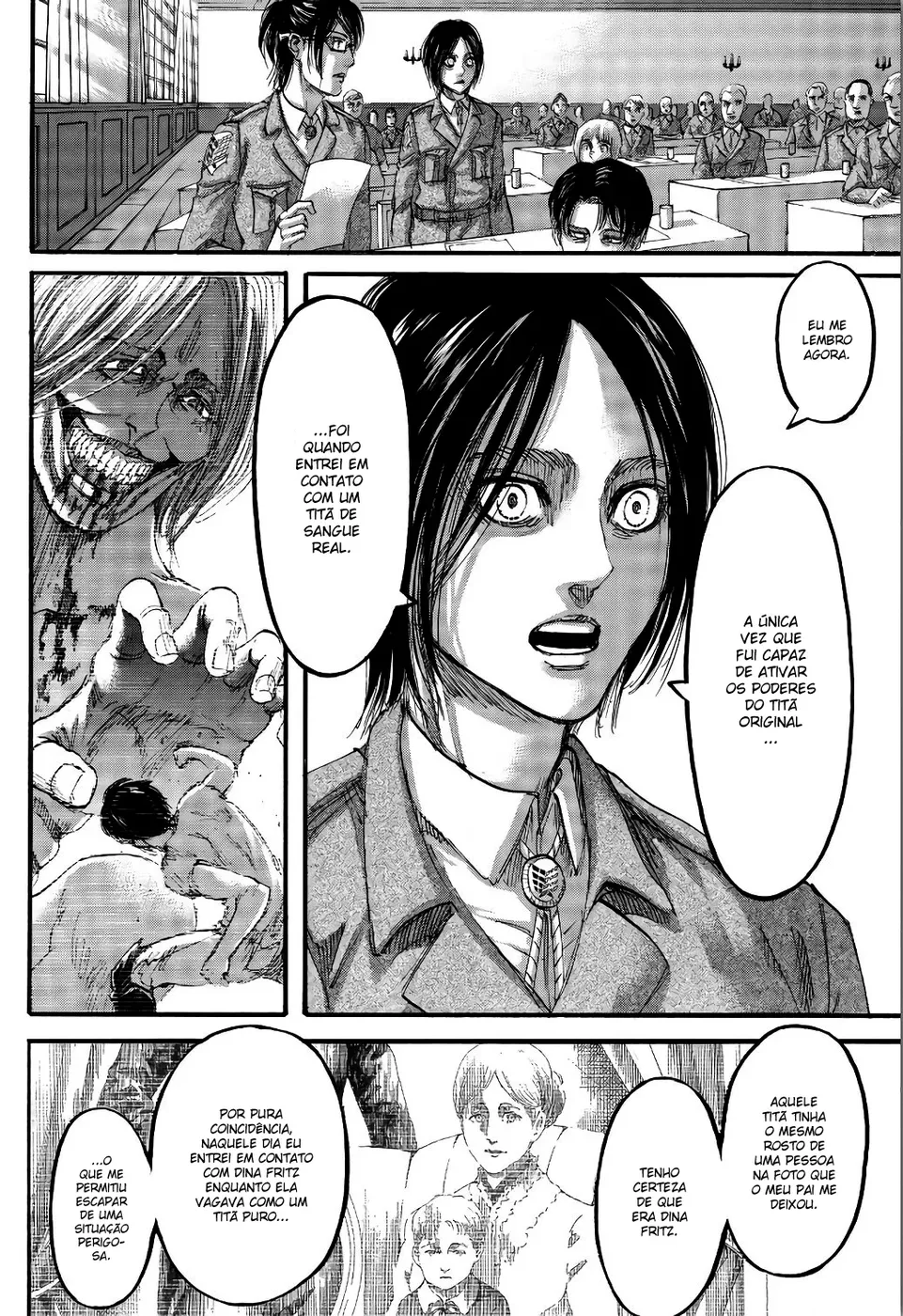 Read Attack on Titan PT-BR Manga Online