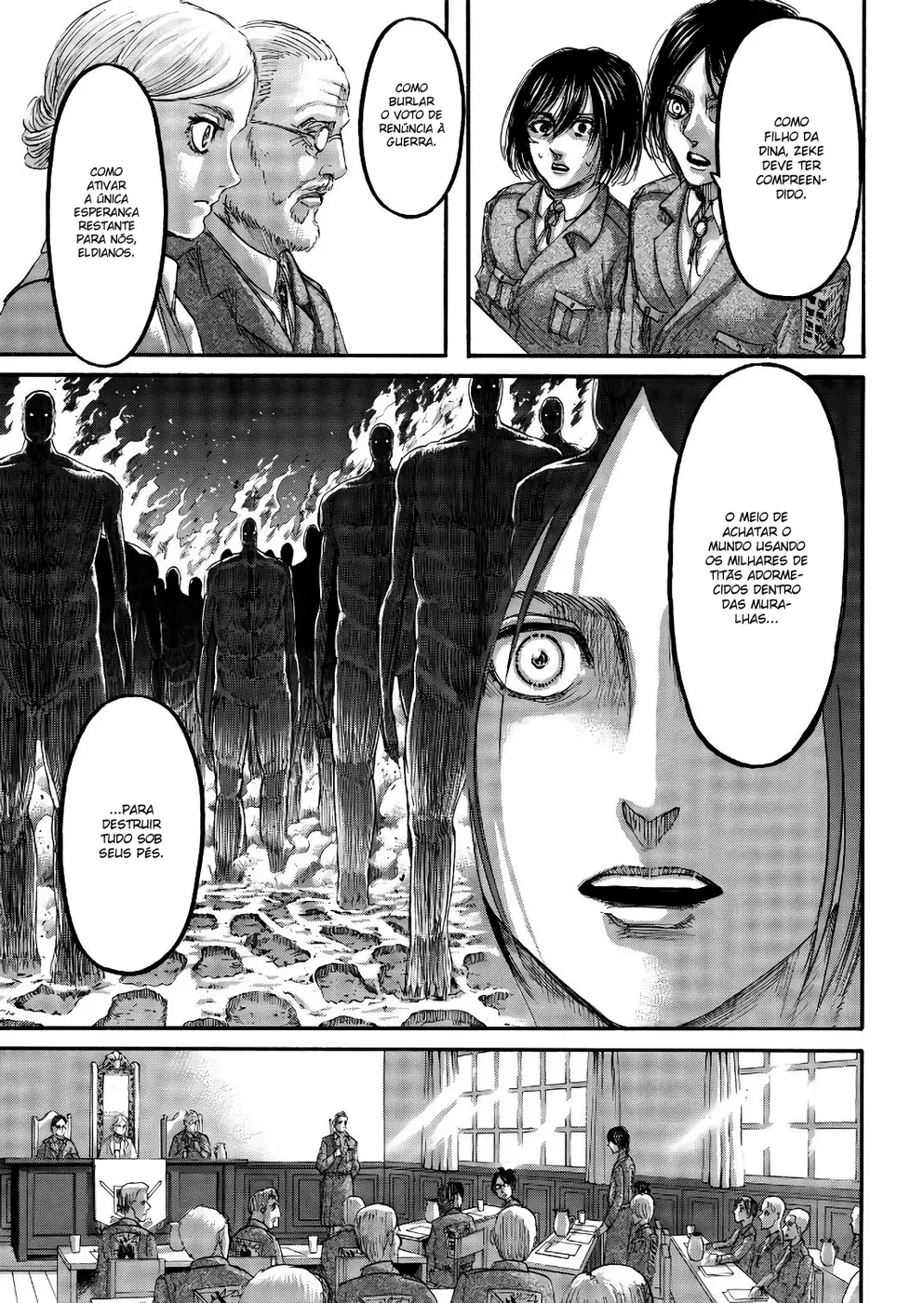 Read Attack on Titan PT-BR Manga Online