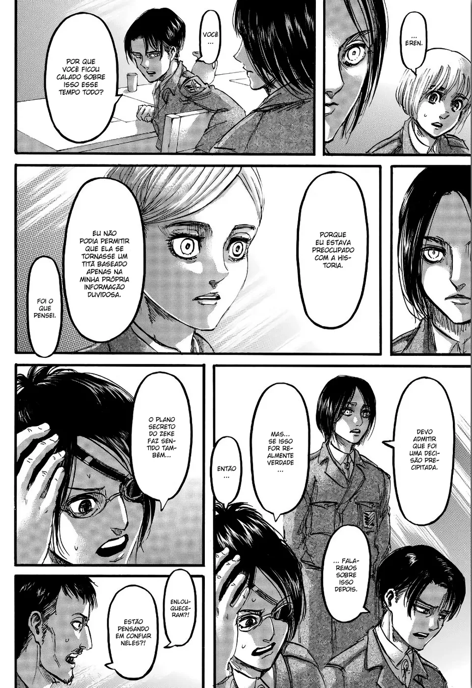 Read Attack on Titan PT-BR Manga Online