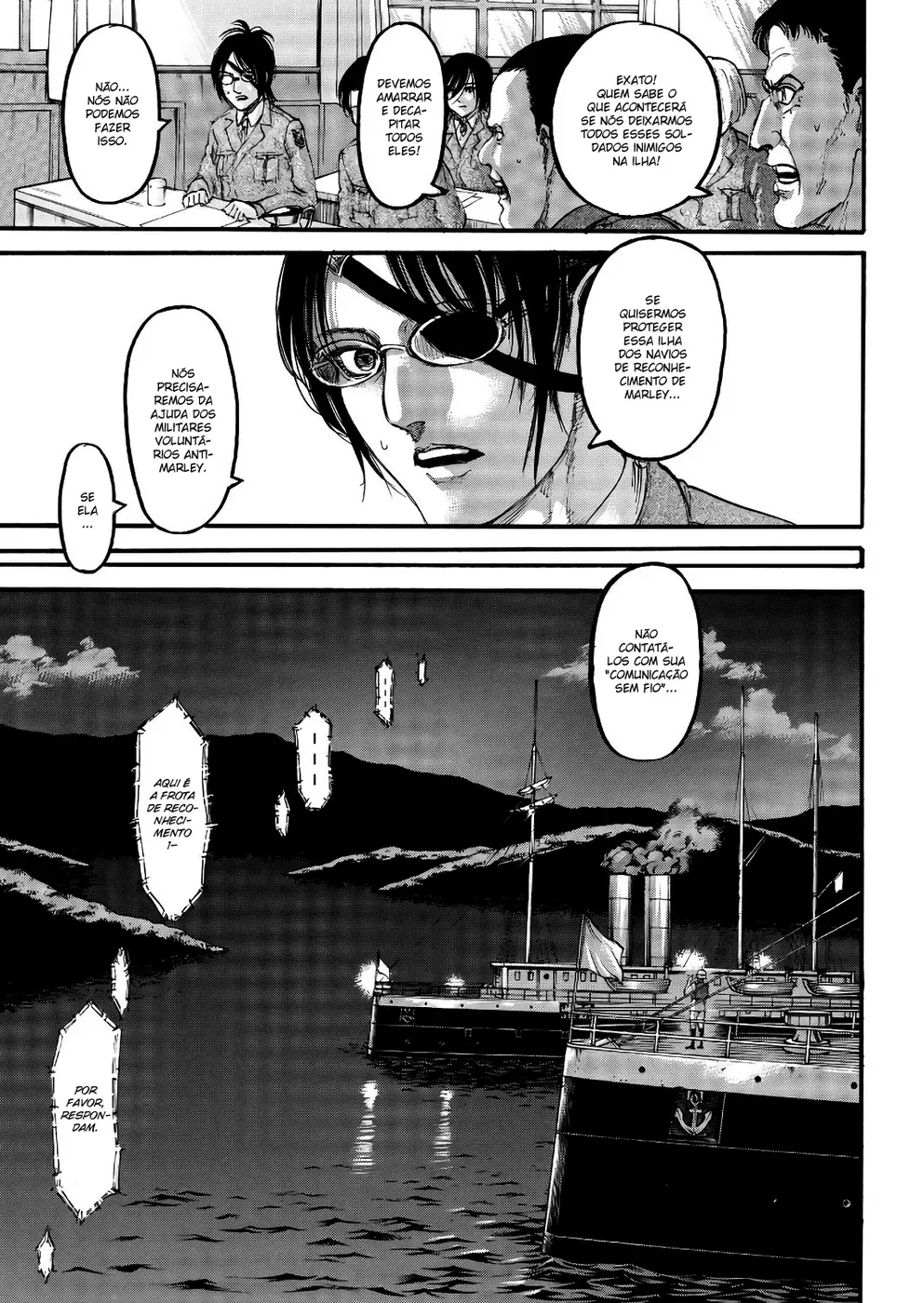 Read Attack on Titan PT-BR Manga Online