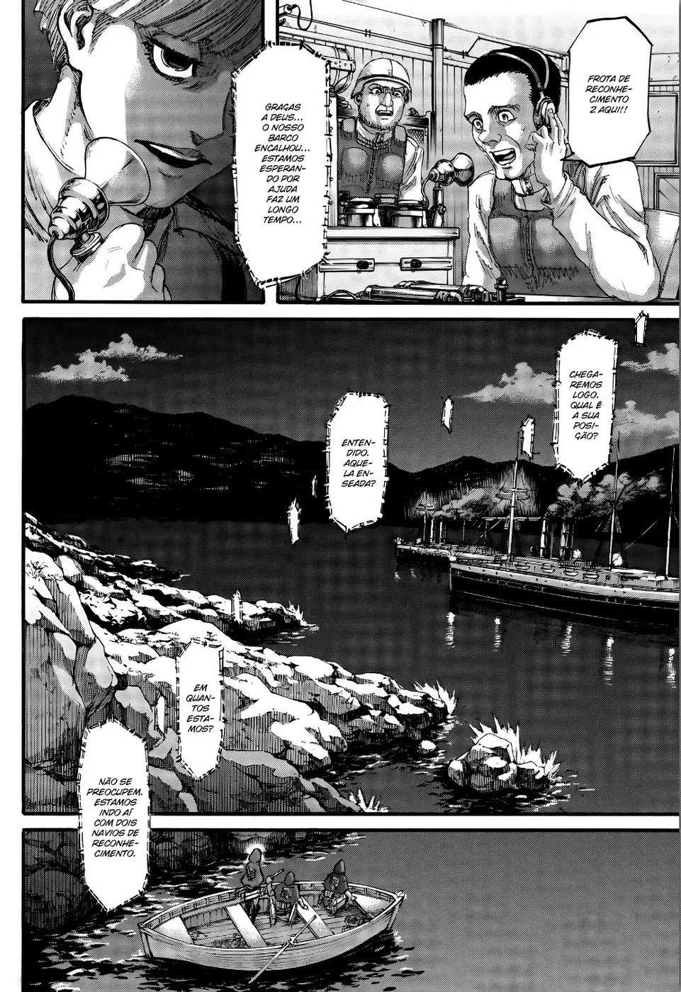 Read Attack on Titan PT-BR Manga Online