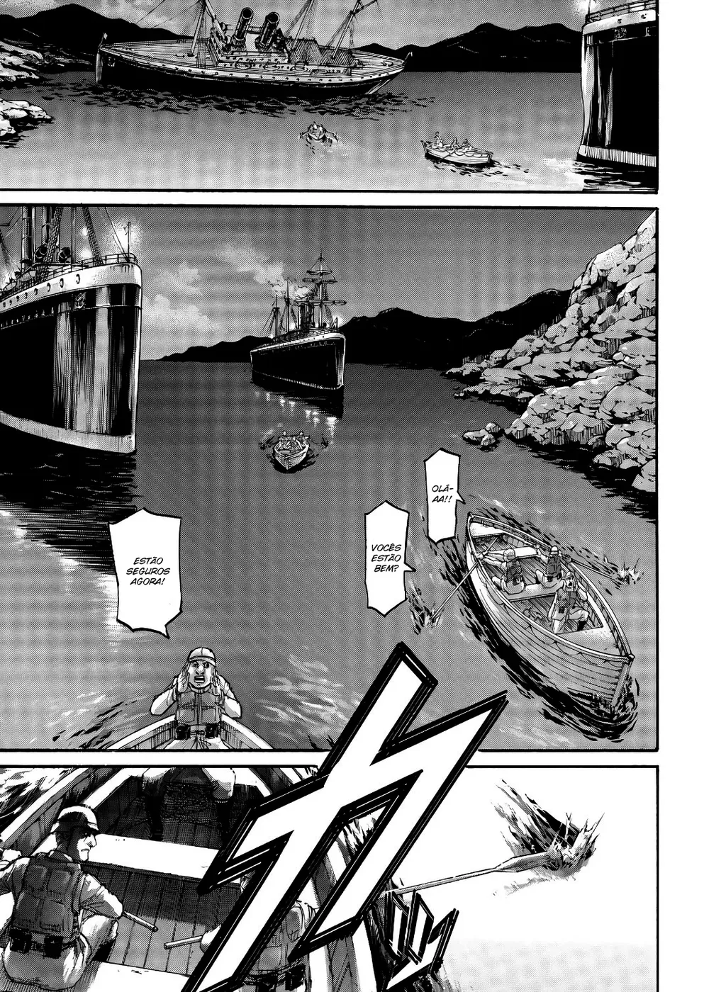 Read Attack on Titan PT-BR Manga Online
