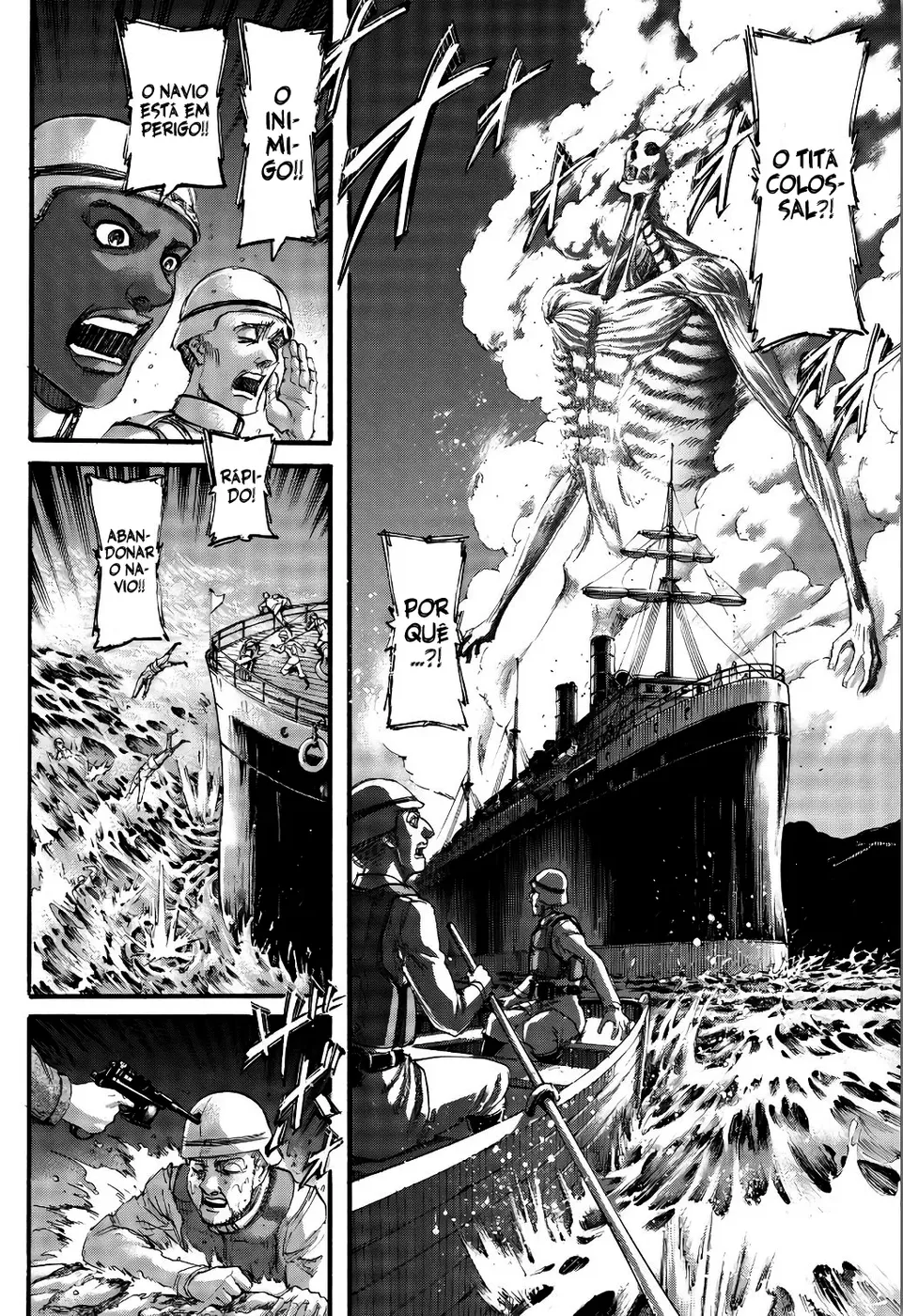 Read Attack on Titan PT-BR Manga Online