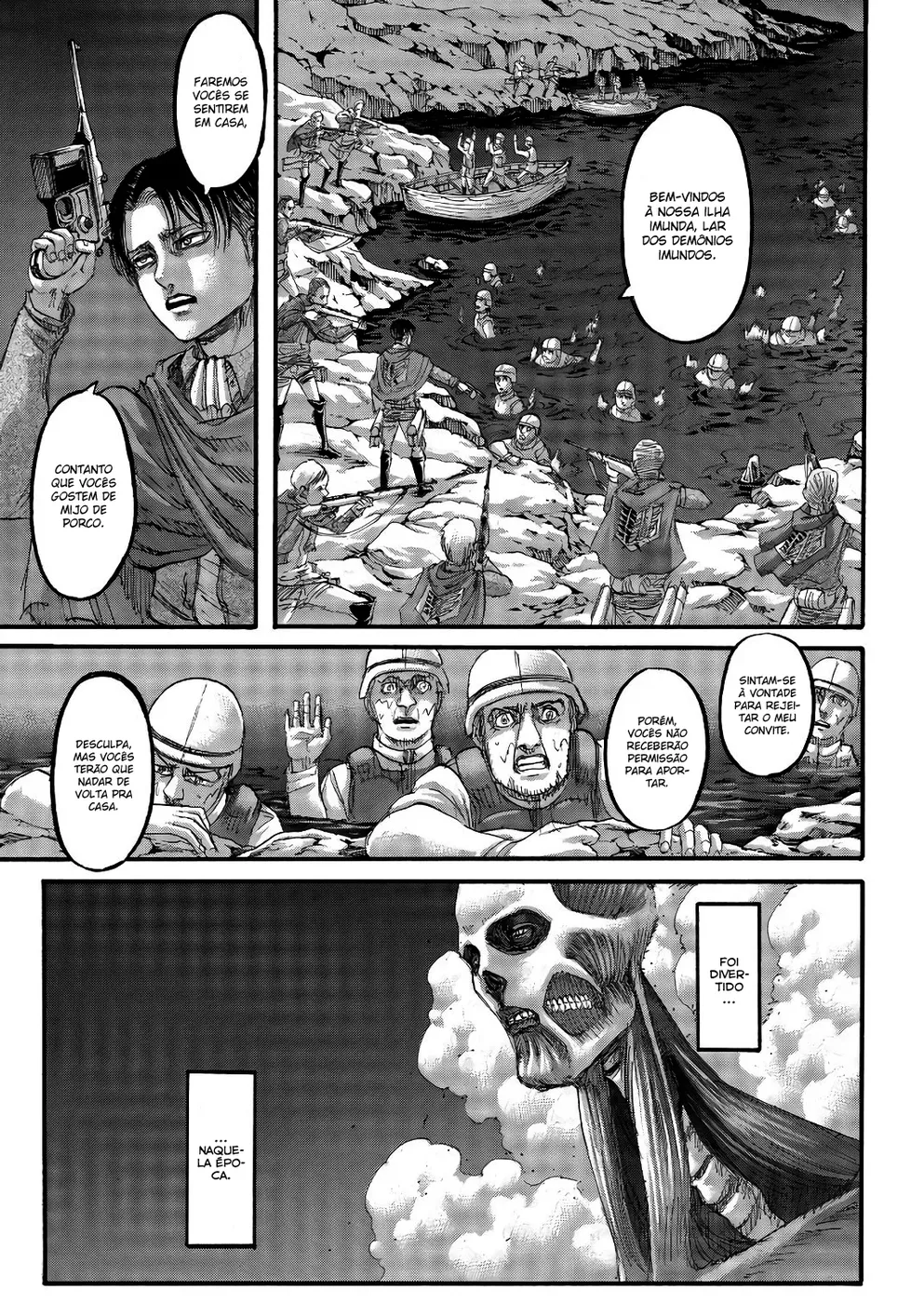 Read Attack on Titan PT-BR Manga Online
