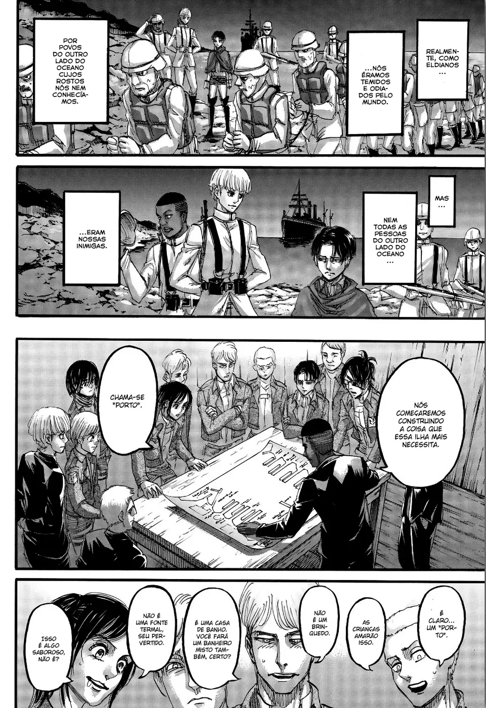 Read Attack on Titan PT-BR Manga Online