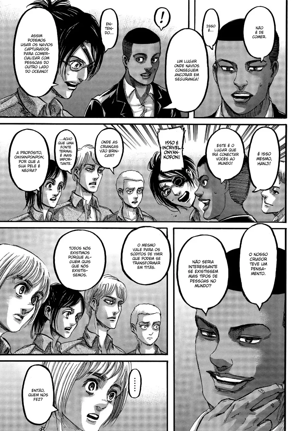 Read Attack on Titan PT-BR Manga Online