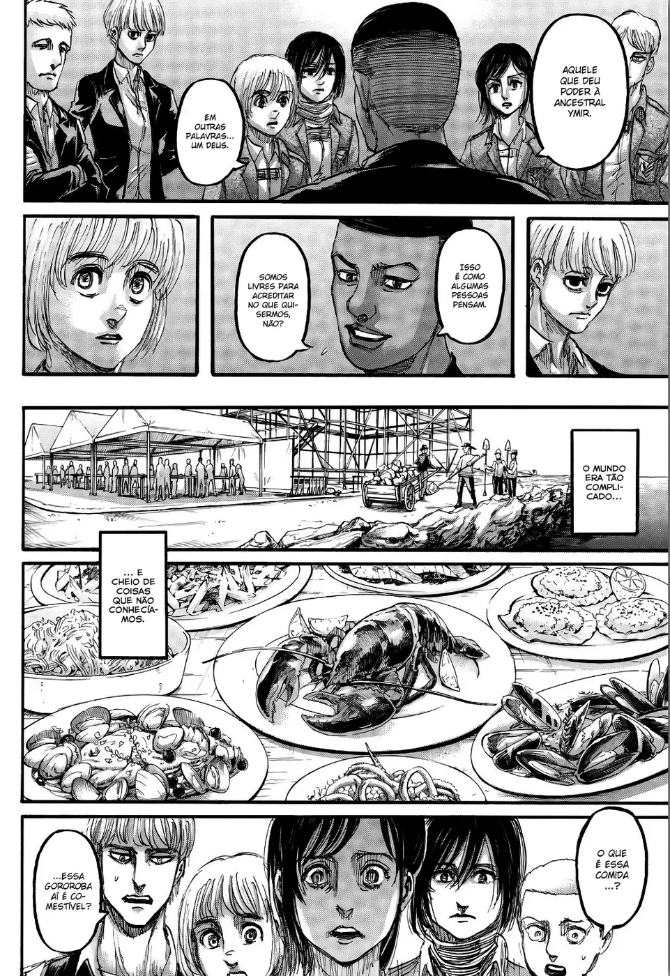 Read Attack on Titan PT-BR Manga Online