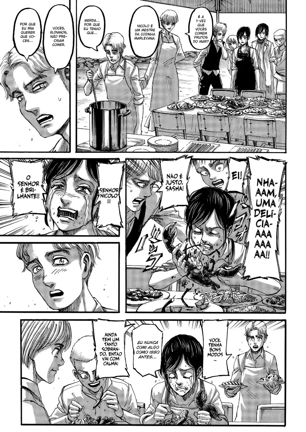 Read Attack on Titan PT-BR Manga Online