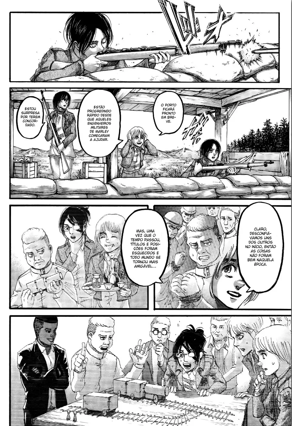 Read Attack on Titan PT-BR Manga Online
