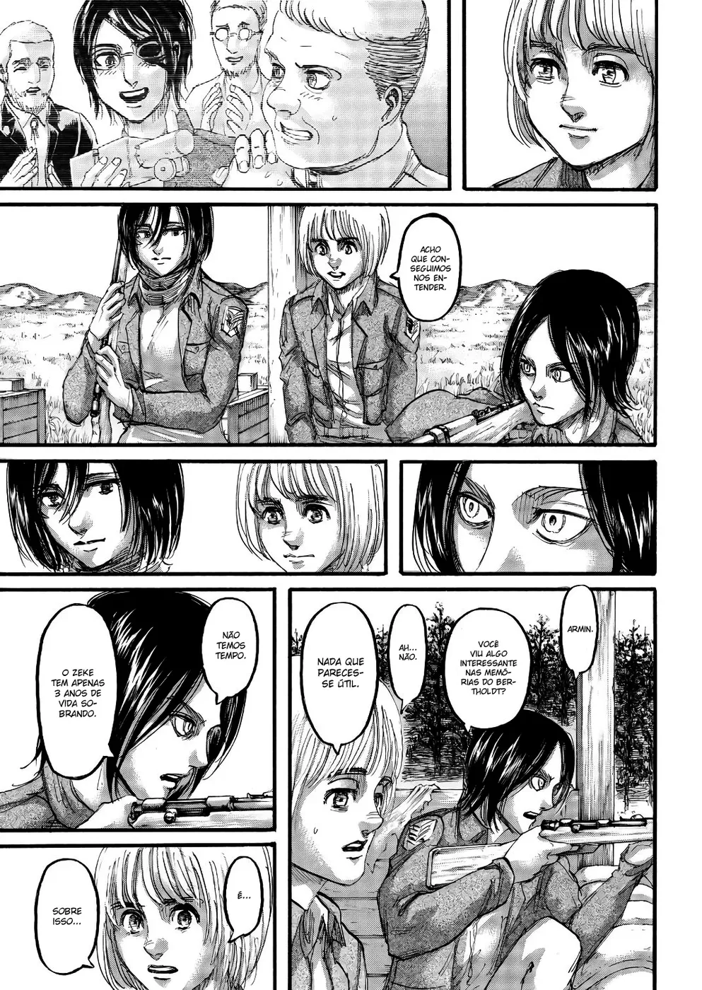 Read Attack on Titan PT-BR Manga Online