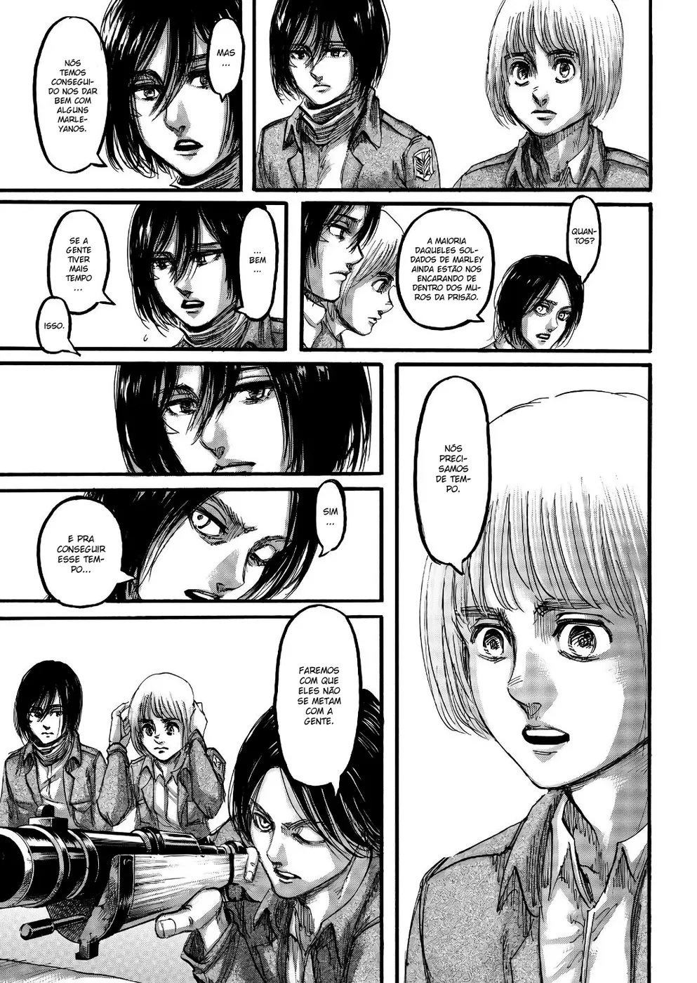 Read Attack on Titan PT-BR Manga Online