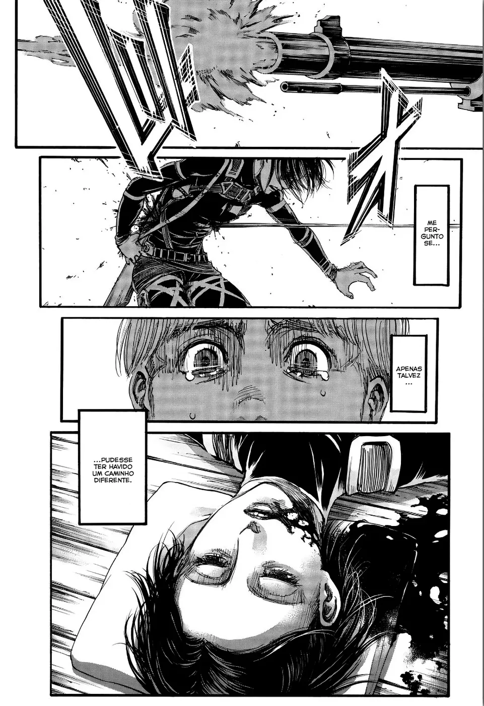 Read Attack on Titan PT-BR Manga Online