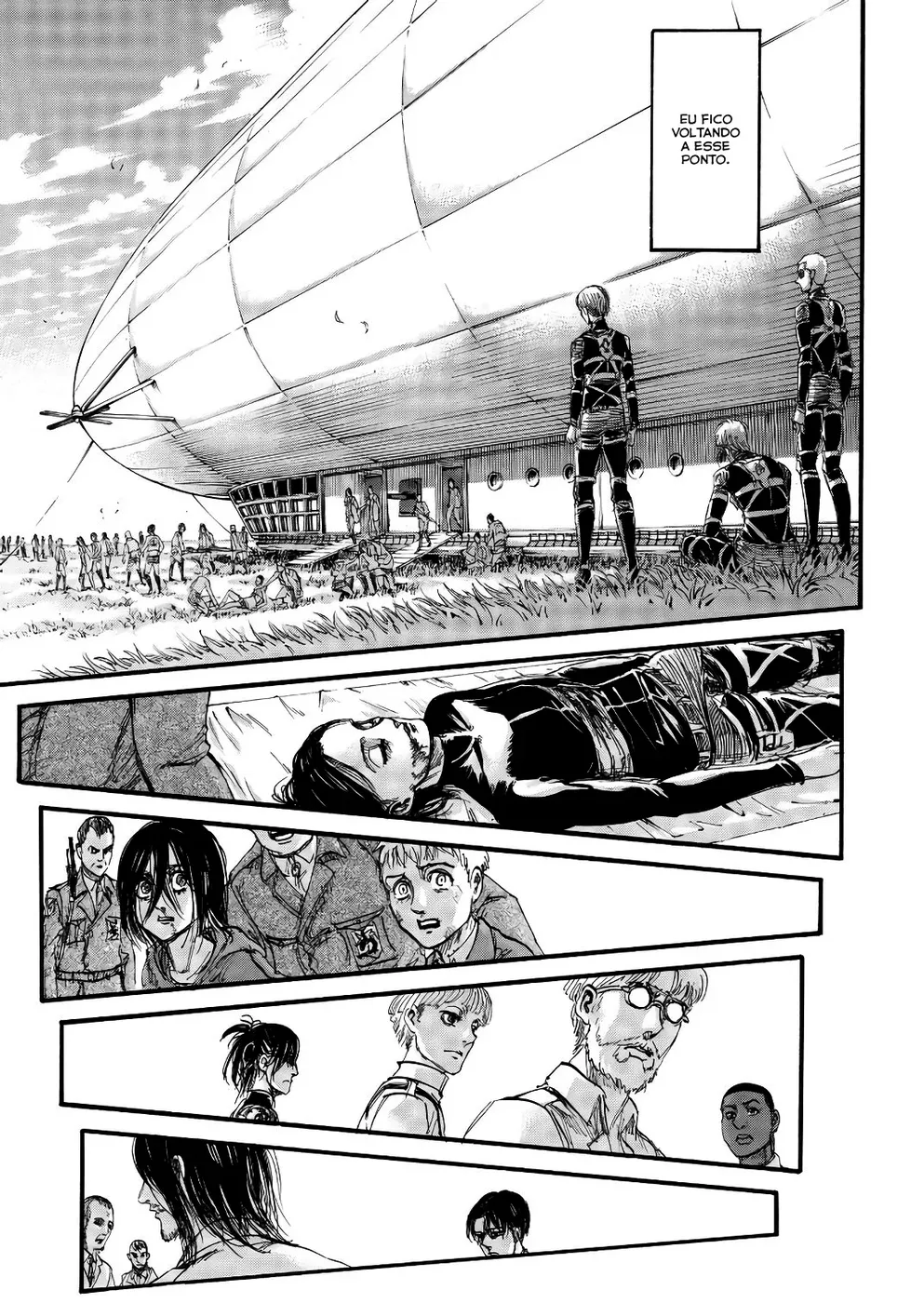 Read Attack on Titan PT-BR Manga Online