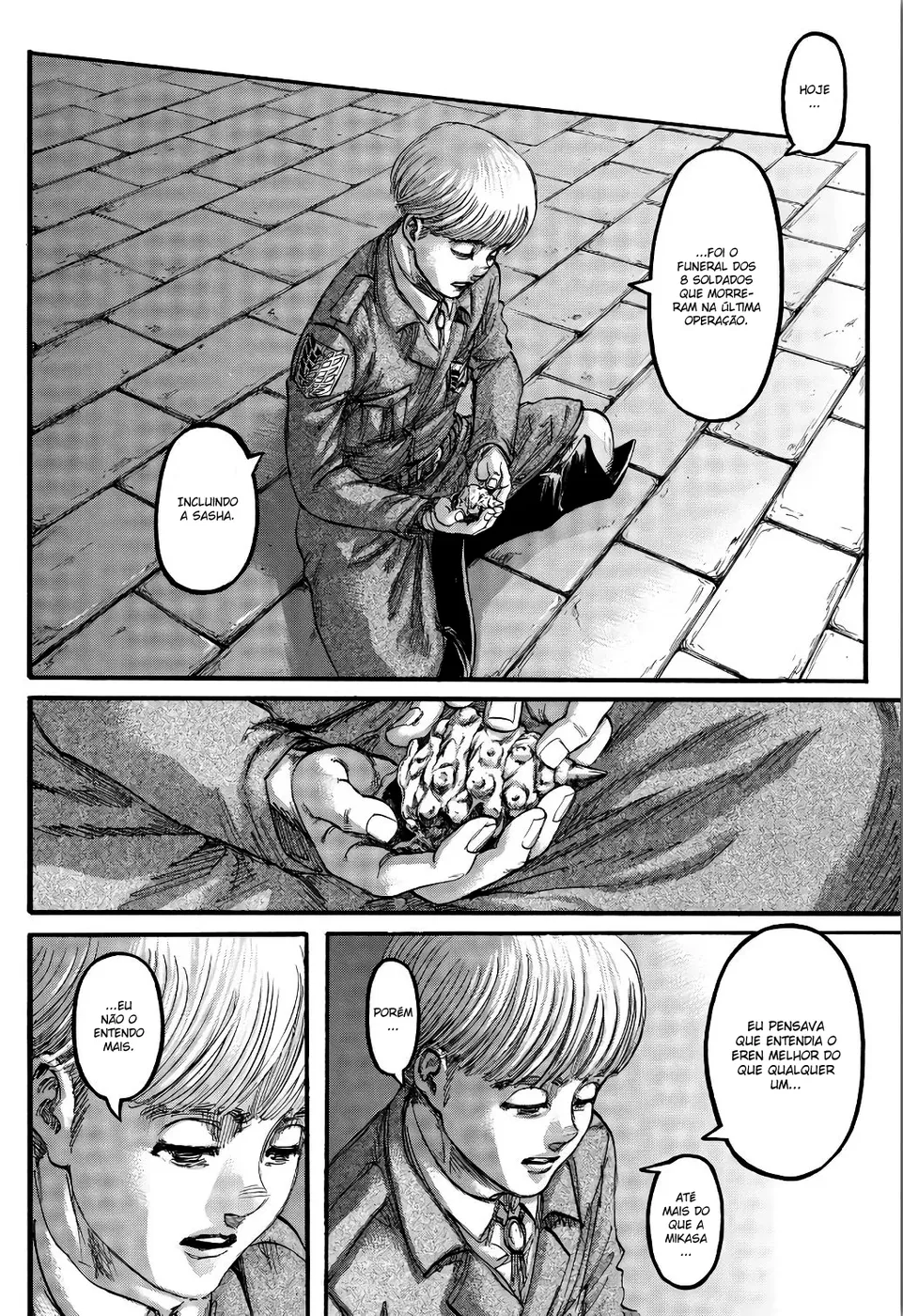 Read Attack on Titan PT-BR Manga Online