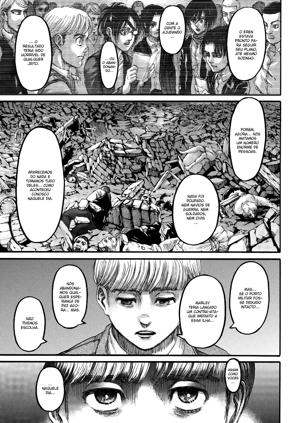 Read Attack on Titan PT-BR Manga Online