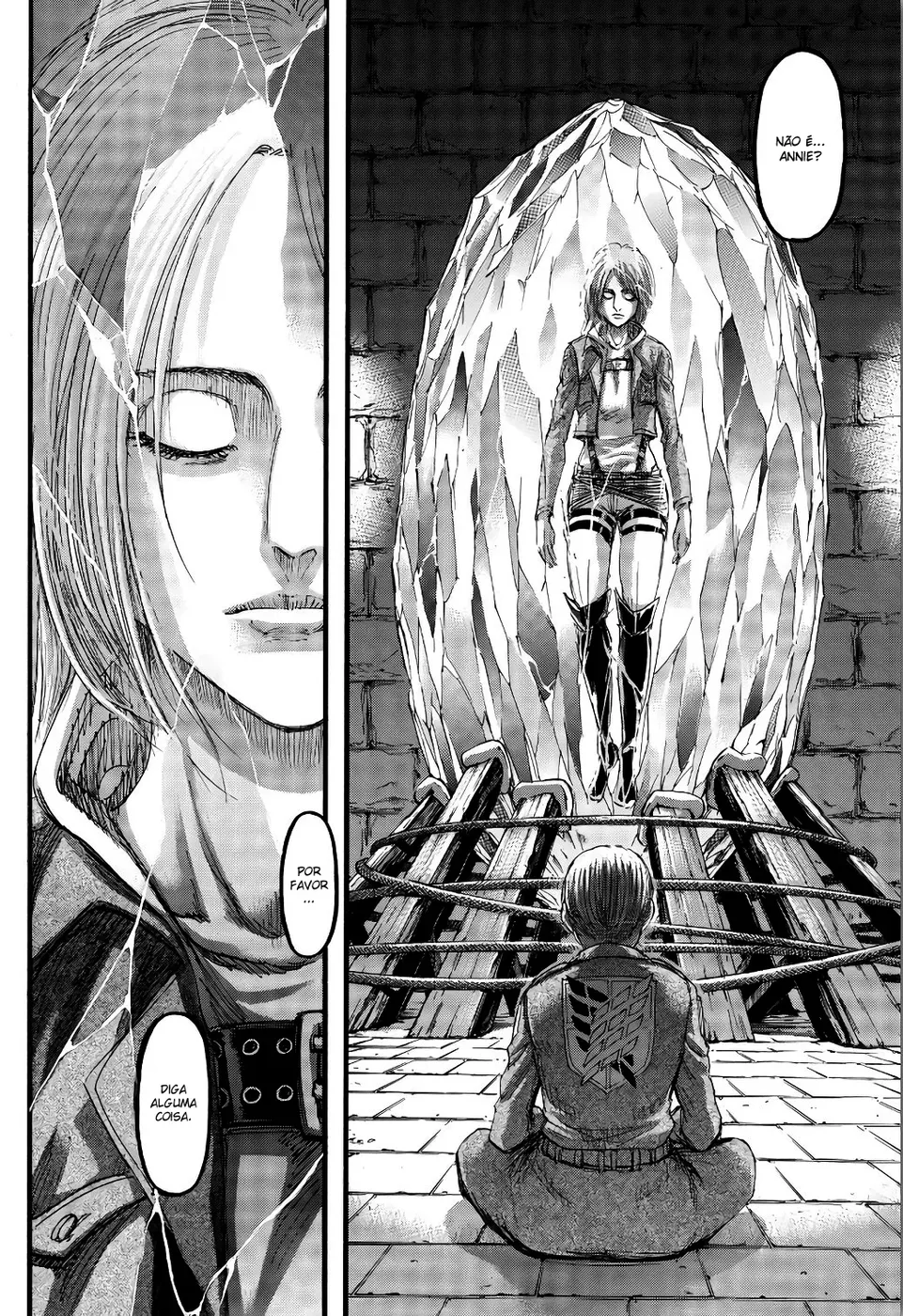 Read Attack on Titan PT-BR Manga Online