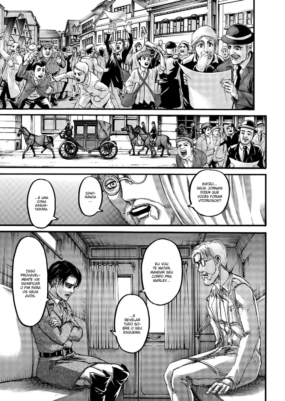 Read Attack on Titan PT-BR Manga Online