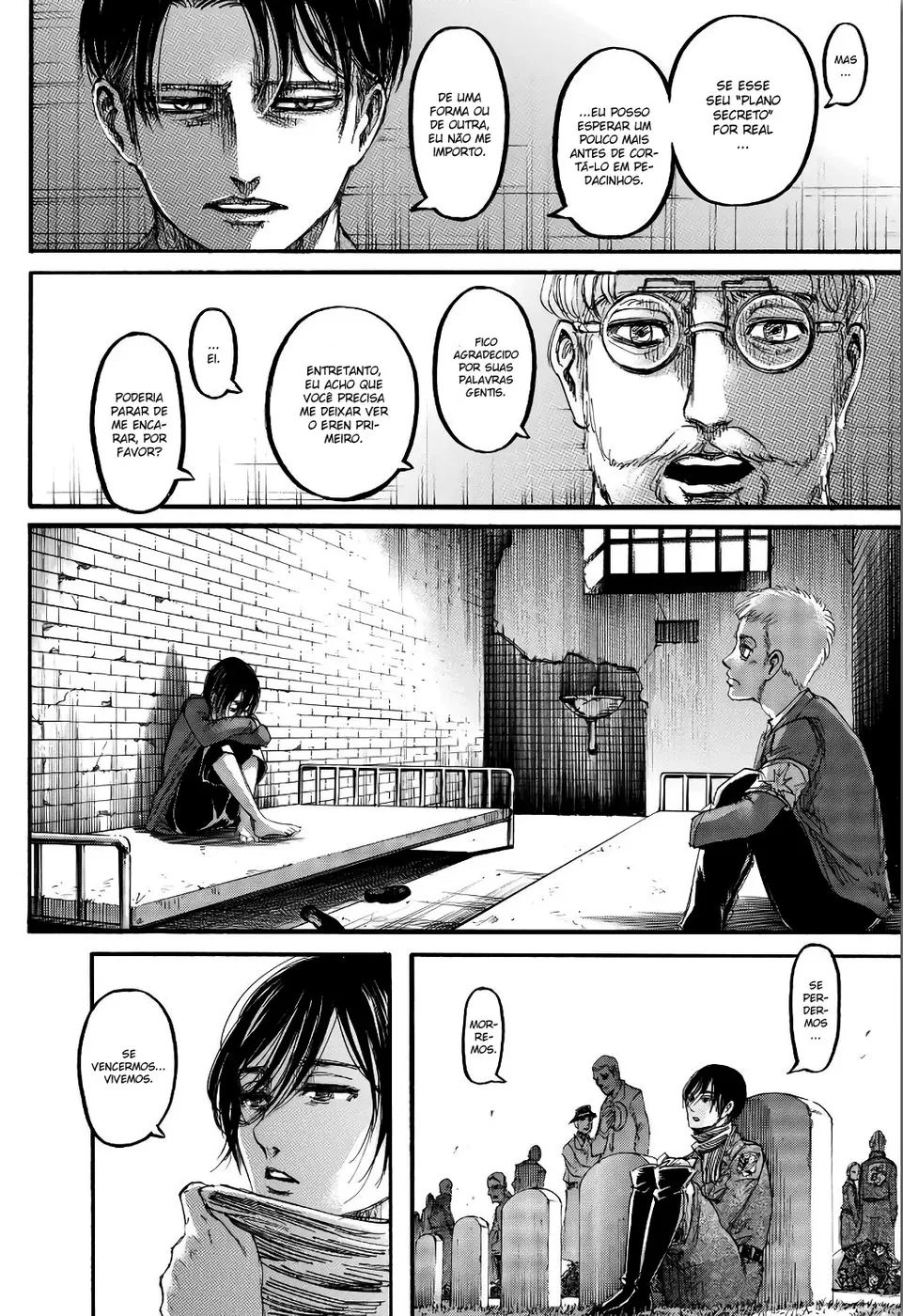 Read Attack on Titan PT-BR Manga Online