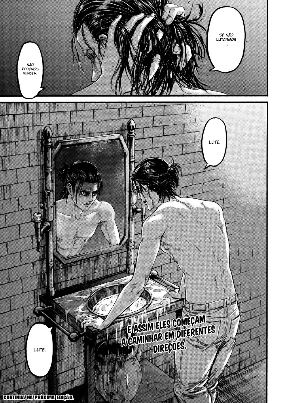 Read Attack on Titan PT-BR Manga Online