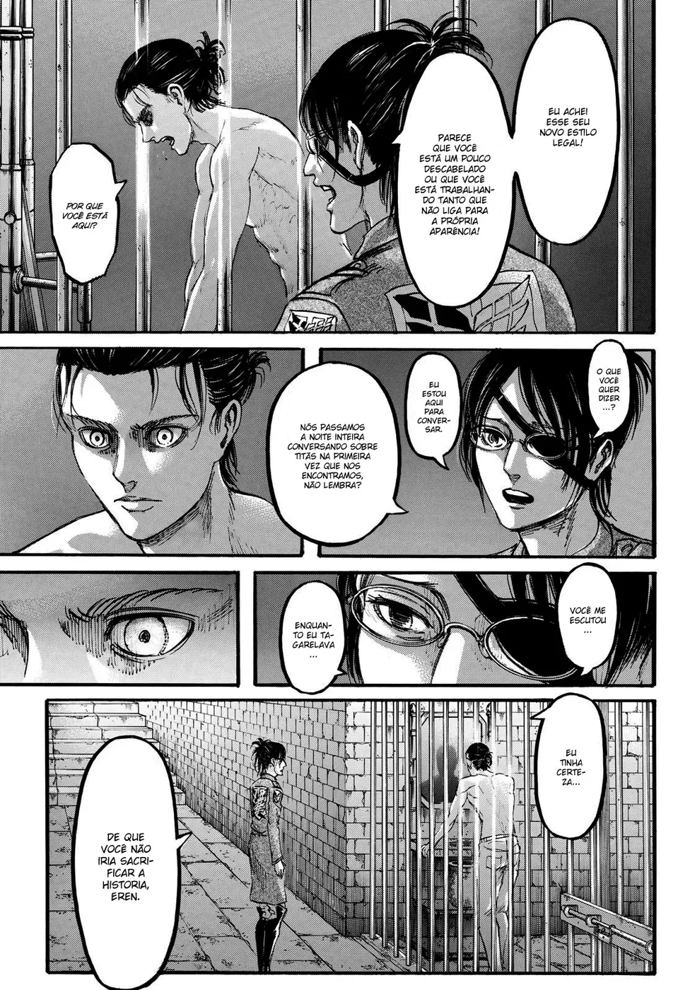 Read Attack on Titan PT-BR Manga Online