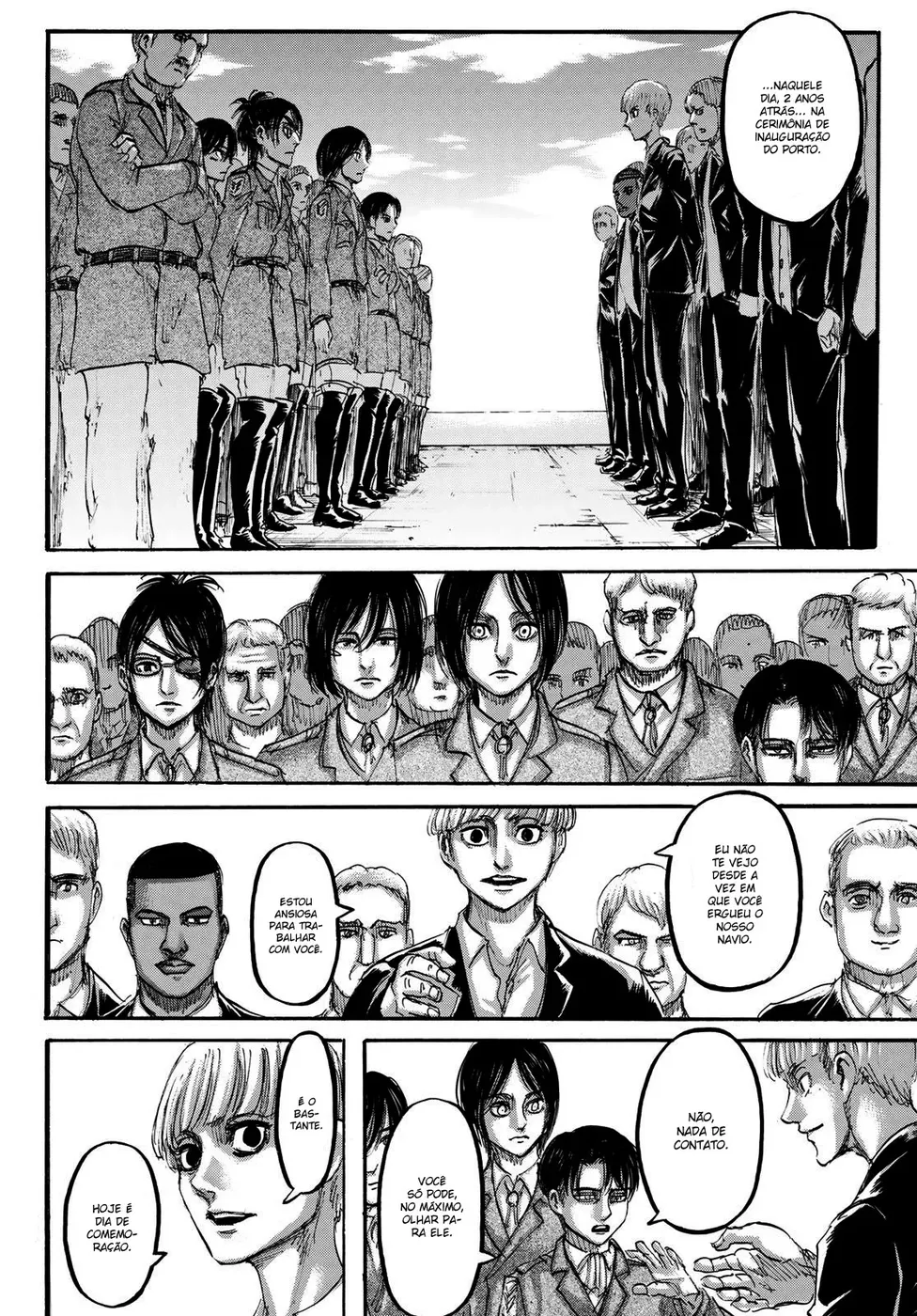 Read Attack on Titan PT-BR Manga Online