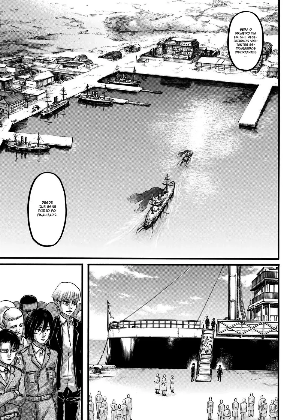 Read Attack on Titan PT-BR Manga Online