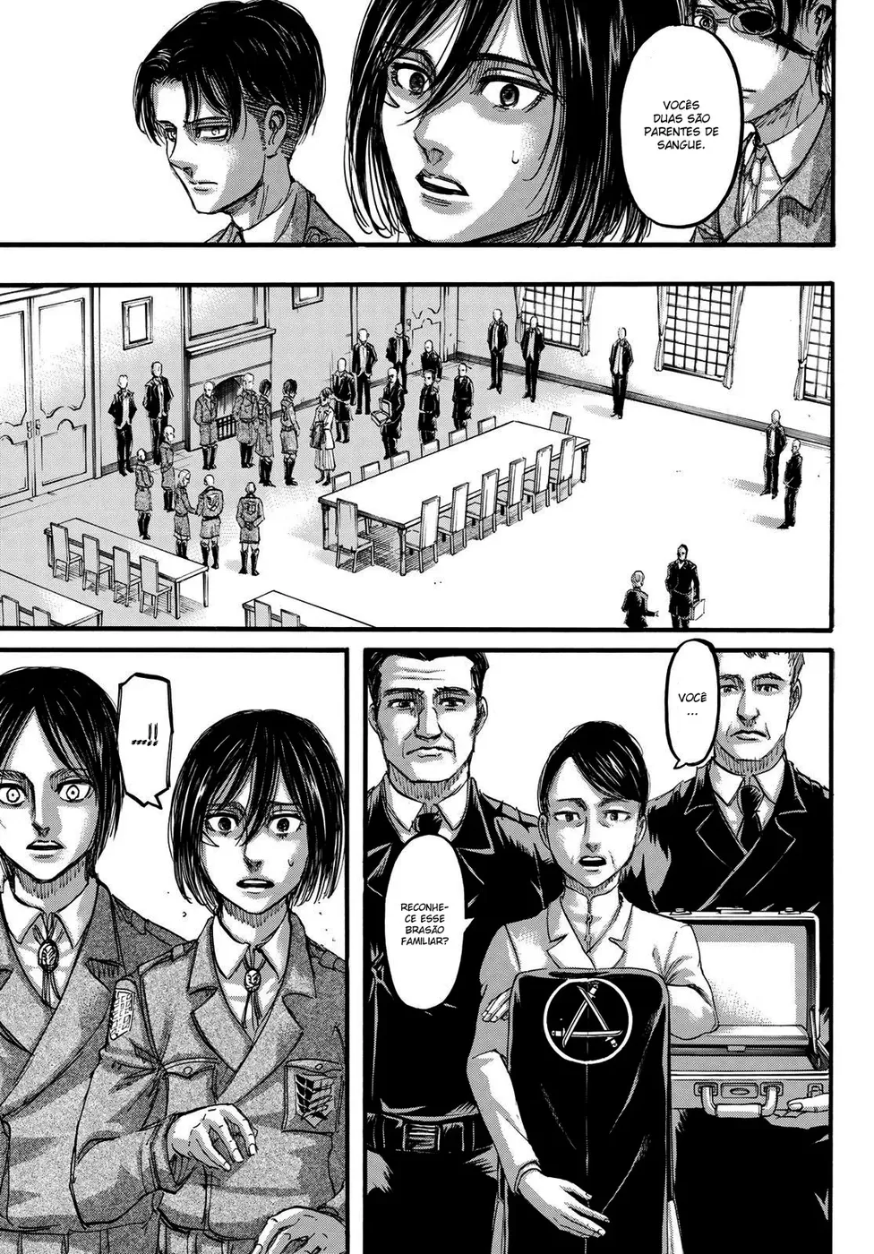 Read Attack on Titan PT-BR Manga Online