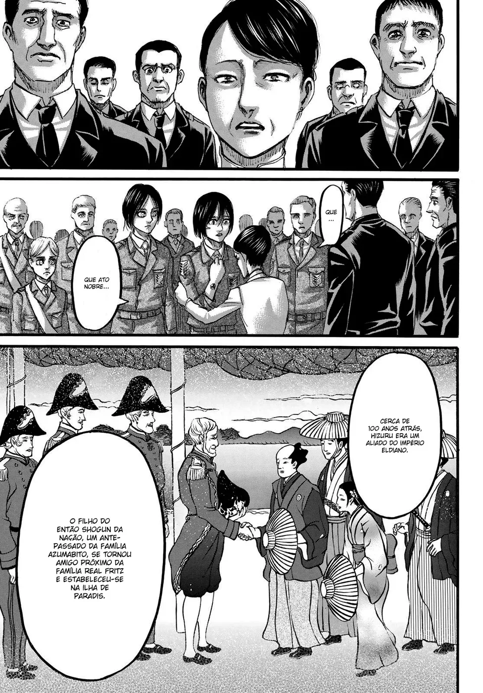 Read Attack on Titan PT-BR Manga Online