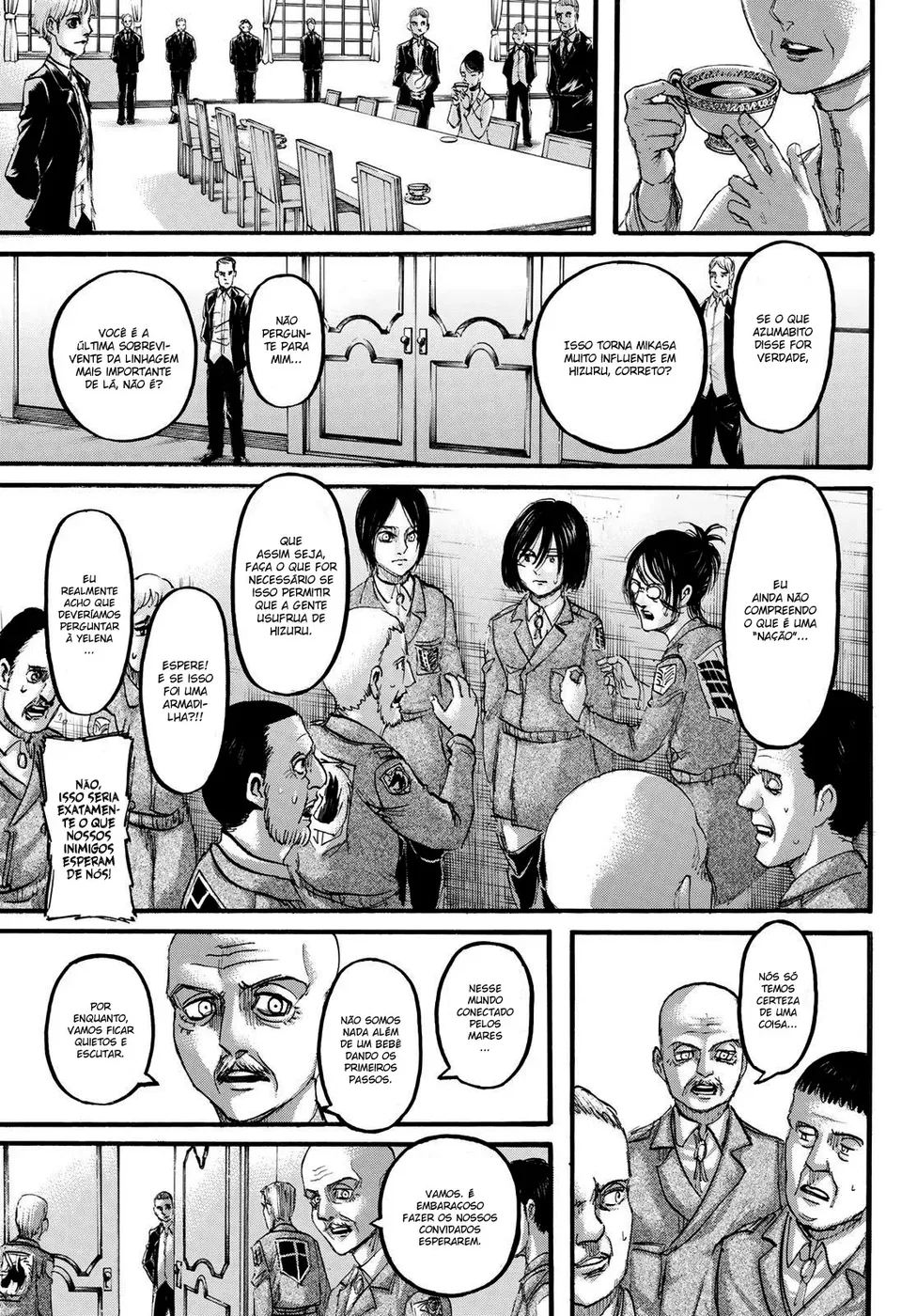 Read Attack on Titan PT-BR Manga Online