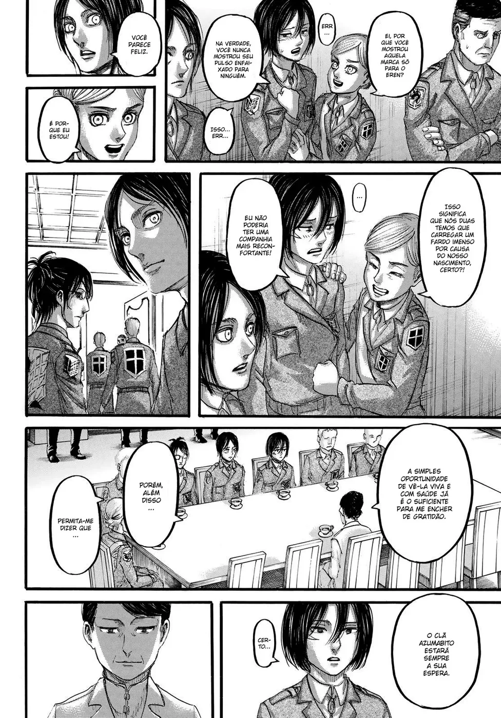 Read Attack on Titan PT-BR Manga Online