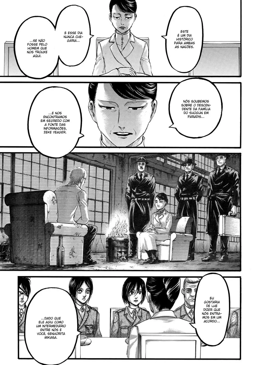 Read Attack on Titan PT-BR Manga Online