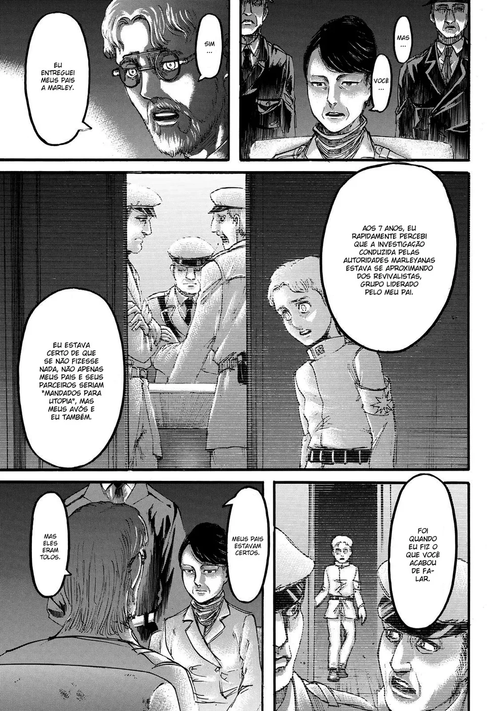 Read Attack on Titan PT-BR Manga Online