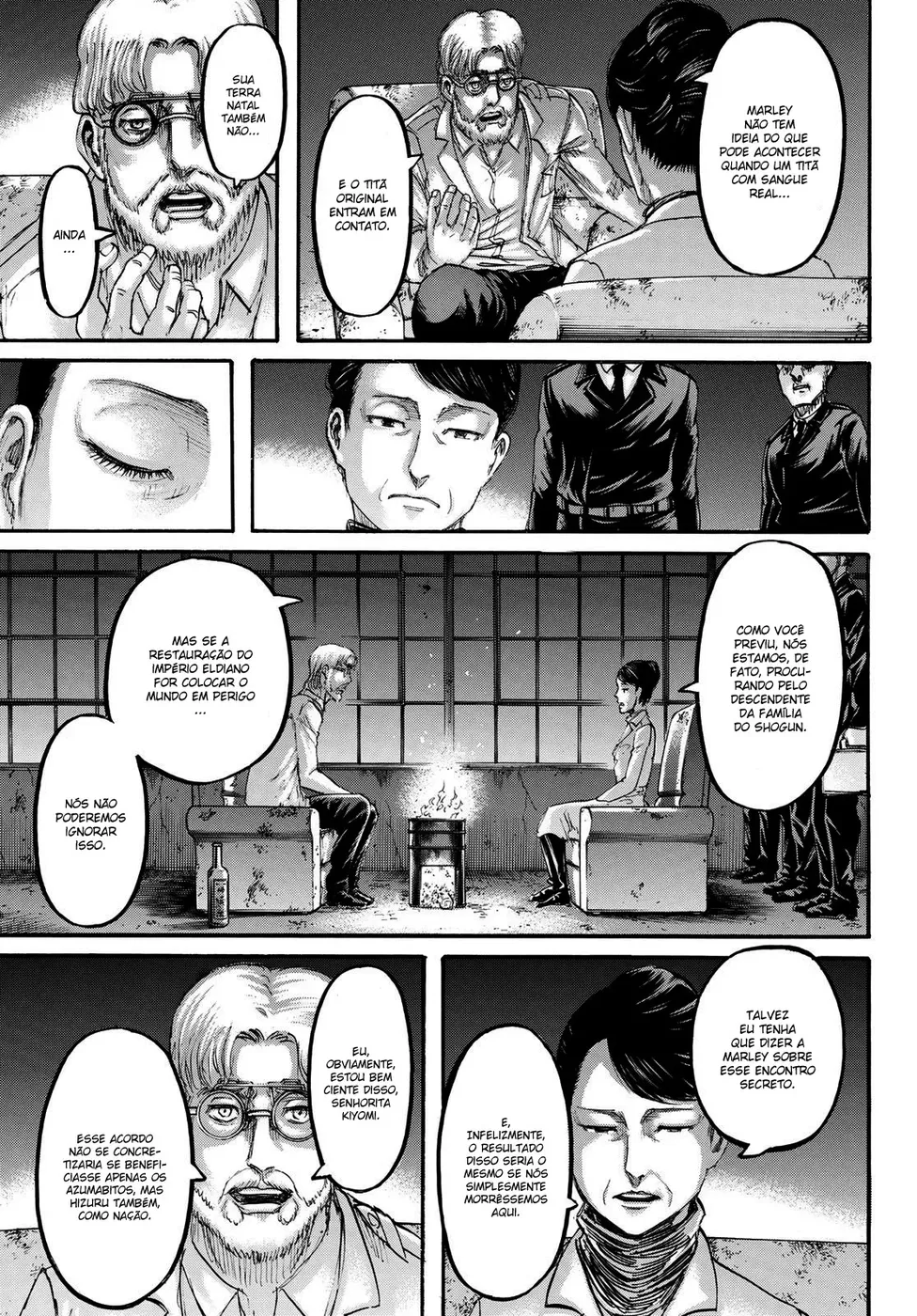 Read Attack on Titan PT-BR Manga Online
