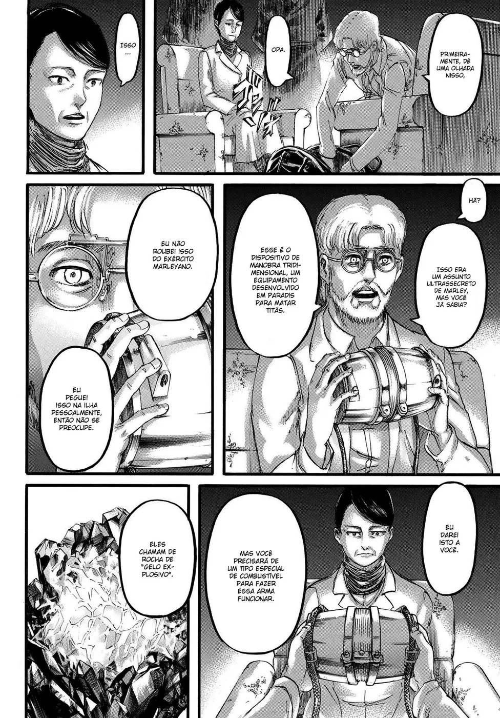 Read Attack on Titan PT-BR Manga Online