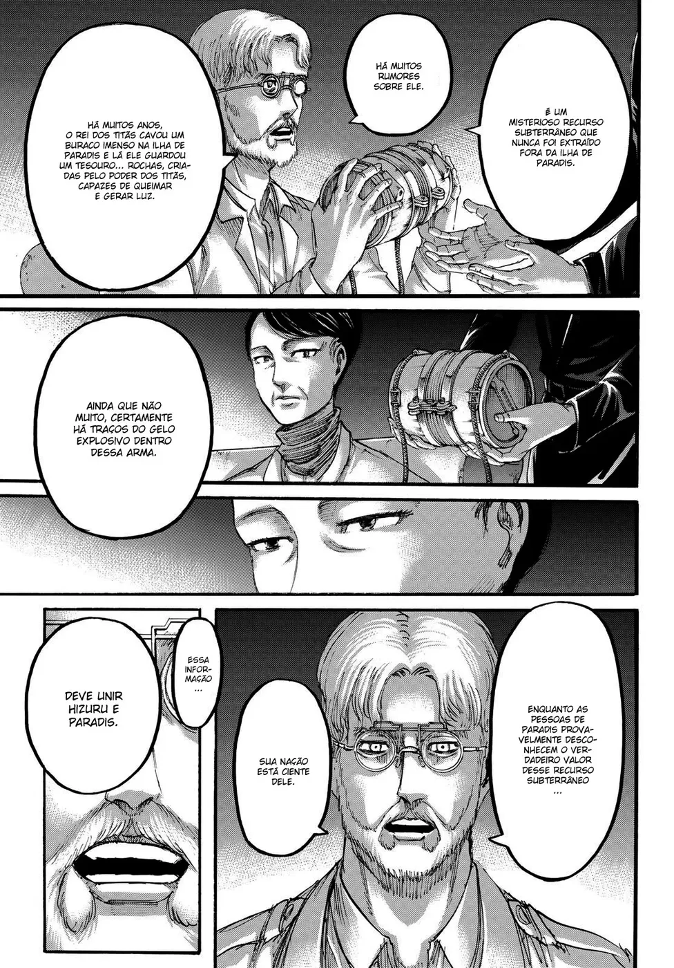 Read Attack on Titan PT-BR Manga Online